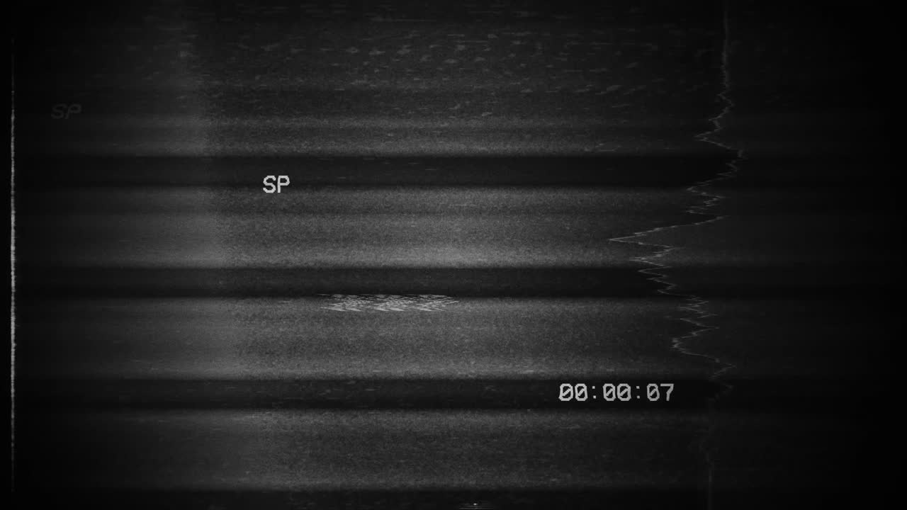 Sovrapposizioni di pellicola con effetto glitch per sfondi cinematografici