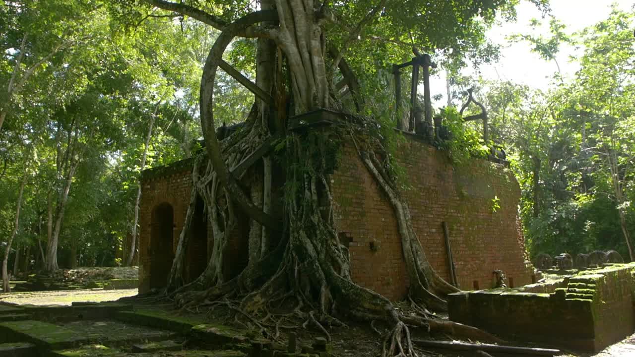Nhà máy đường cũ của Anh ở Belize.