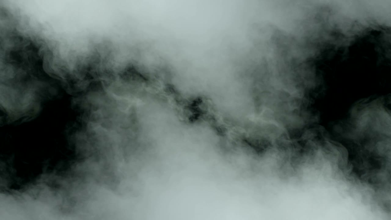 구름 안개 연기