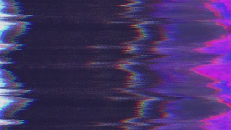 diseño único abstracto animación digital ruido de píxeles error de fallo daño de video