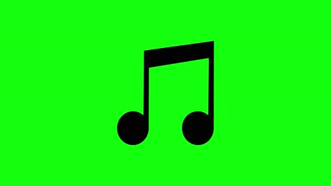 musical-note-icon-green-screen