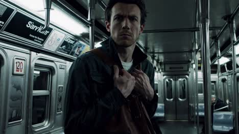 subway passenger