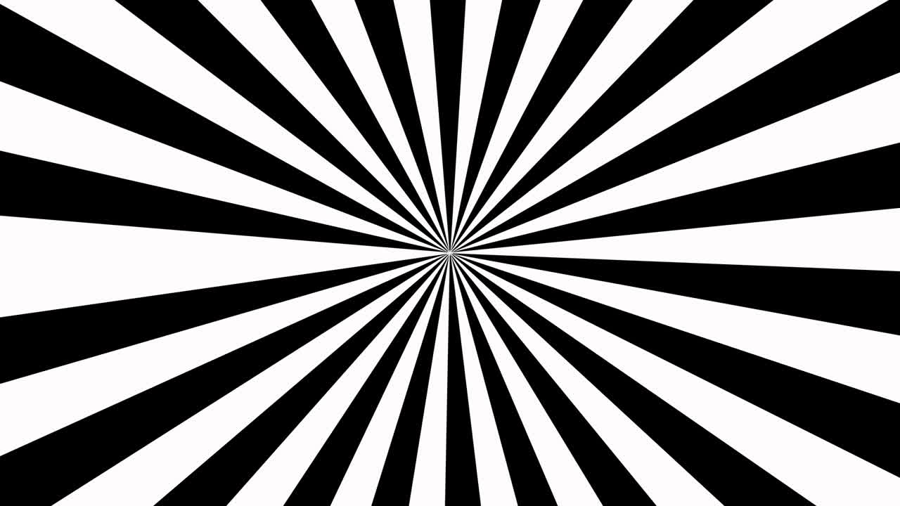 éclat de soleil noir et blanc. motif d'éclat de soleil de dessin animé noir. rayures de mouvement de rotation de l'éclat du soleil. toile de fond vintage pour le texte de super-héros de bande dessinée.