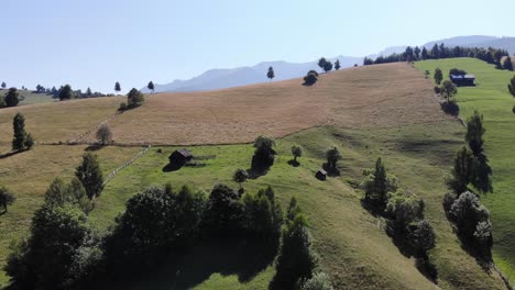 Hügel-In-Der-Nähe-Von-Kleie-In-Simon-Village