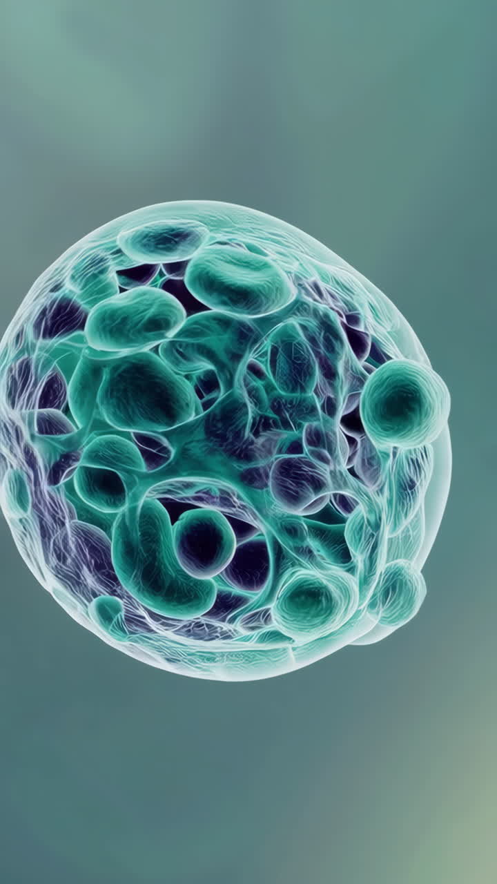 3D Illustration of a Cell