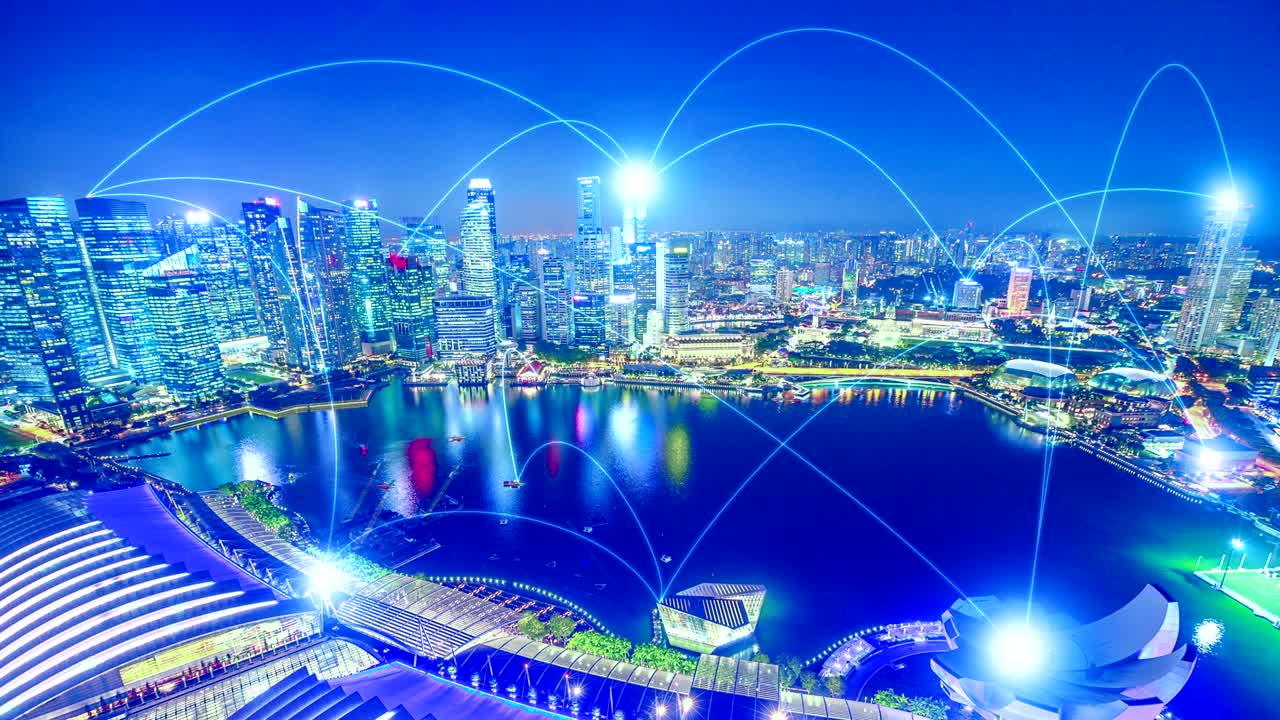 5g 및 wi-fi 연결 스카이 라인