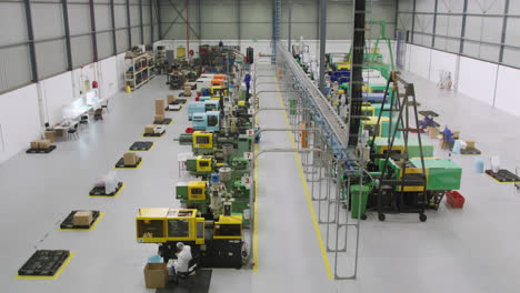 warehouse staff working together in factory