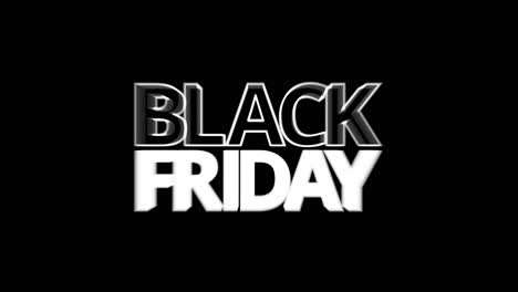 black friday graphic element