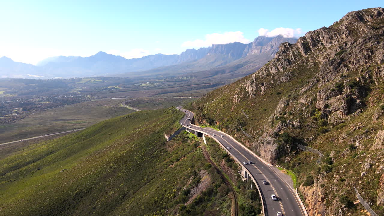 Scenic Mountain Pass Road