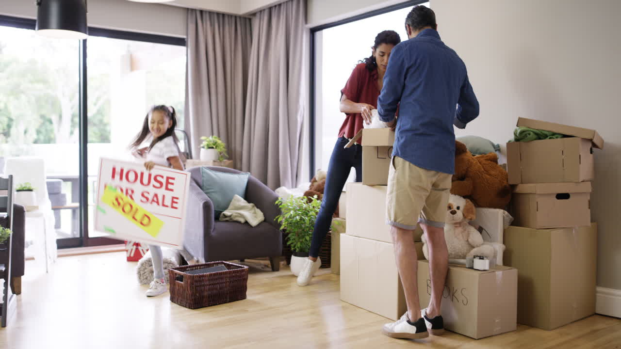 ¡esta casa está vendida!