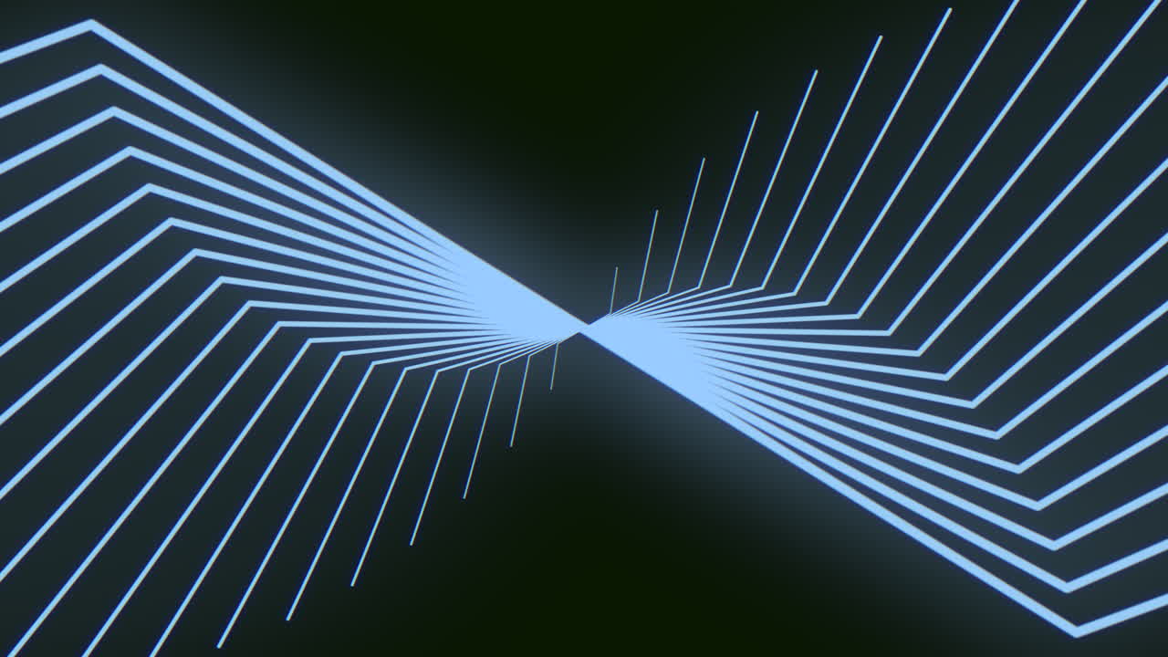 검은색 그라디엔트에 있는  ⁇ 스 트레이스 네온 선