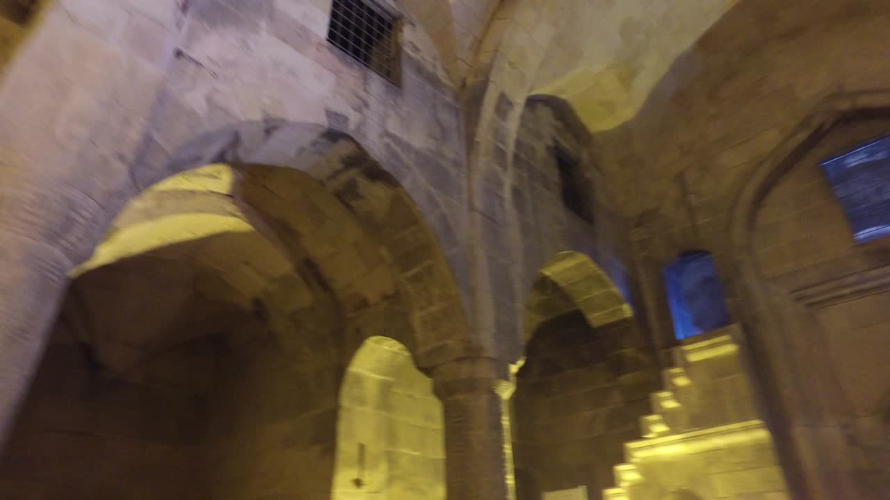 Sivas Divrigi Great Mosque and Hospital Interior (Sivas Divriği Ulu Camii)