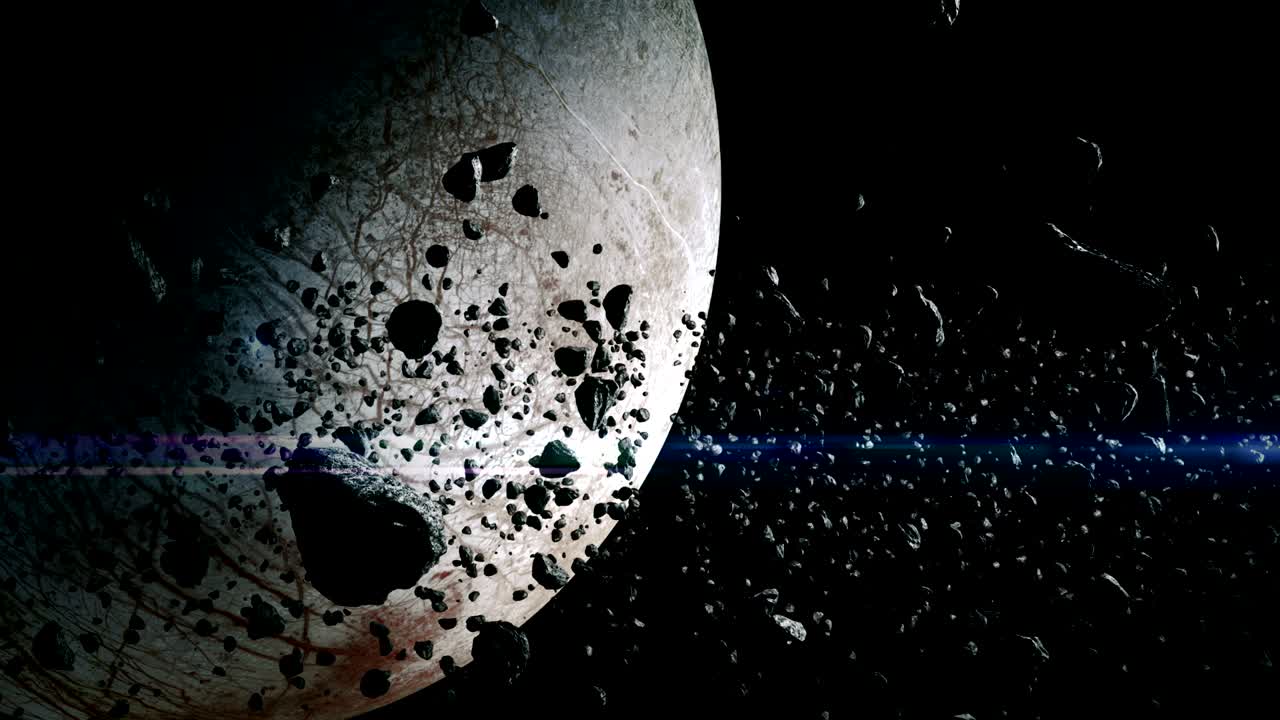 астероиды вблизи европы