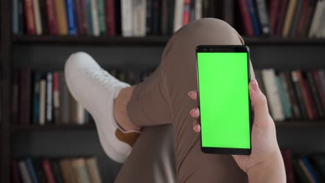 store book app or watching online, casual relax life use screen cell phone read