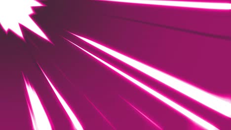 líneas de velocidad fondo rojo y rosa resolución 4k