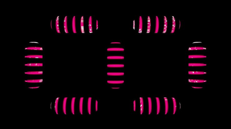 Geostripes VJ Loops 03