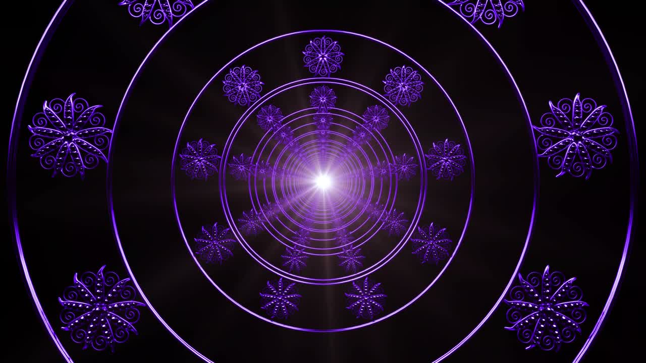 Infinity Shapes Loop