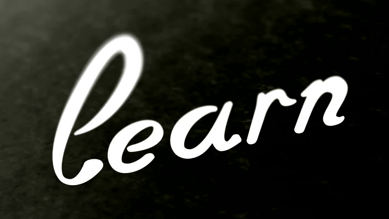 "learn" on the page. Looping footage has 4K resolution.