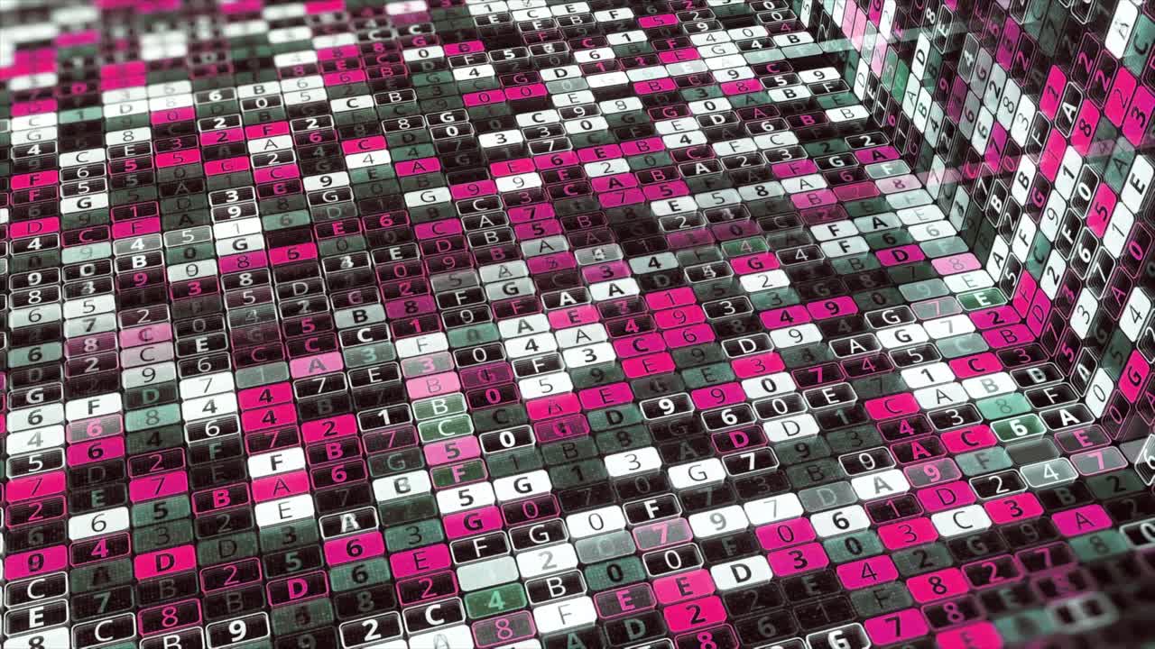 Abstract Data Visualization