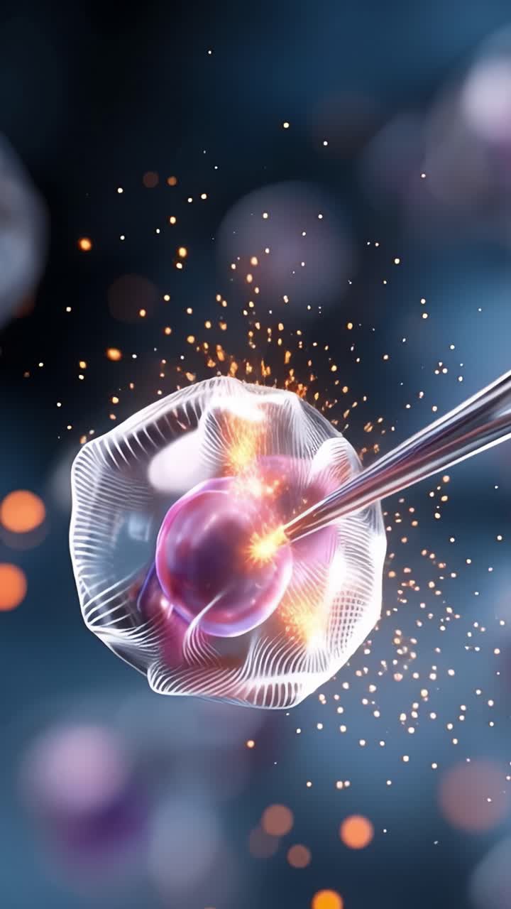 Exploring Cellular Dynamics: A Fascinating Visual Journey into the Intricate World of Cellular Interactions and Processes Unveiled Through High-Tech Microscopy