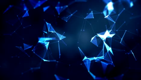 abstracto conexiones de datos futuristas fondo, concepto de tecnología