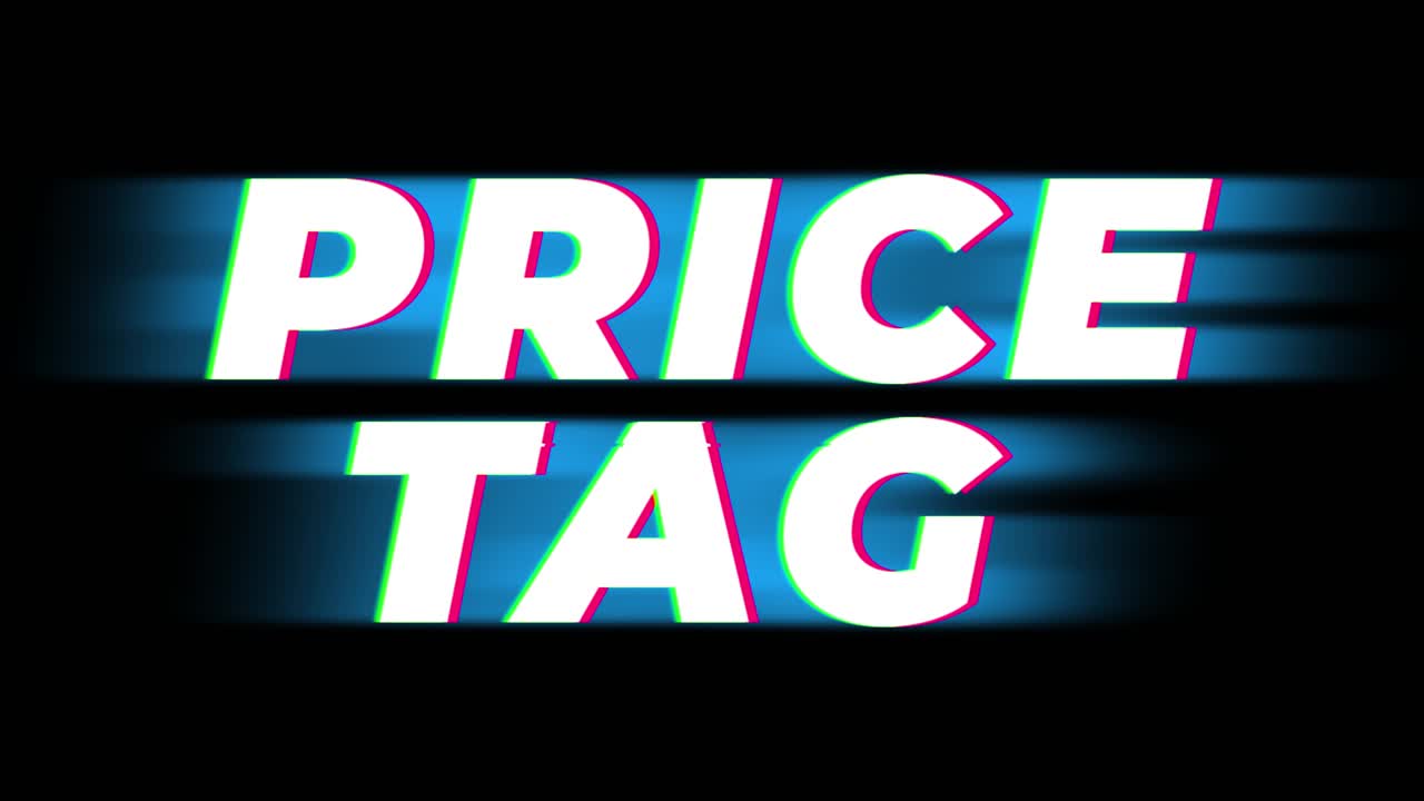 Price Tag Graphic Design
