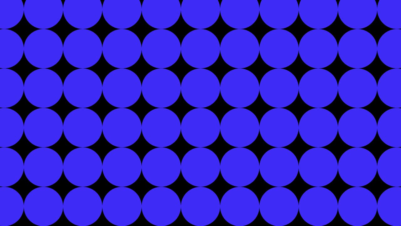 Polka dot dot background motion graphics