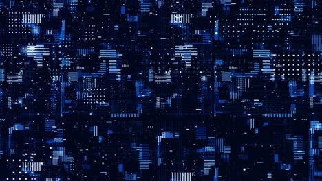 abstracto, tecnología de conexión digital de fondo.