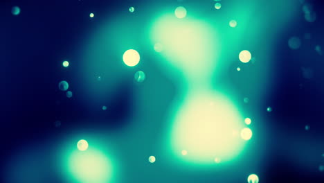 abstract teal bokeh background