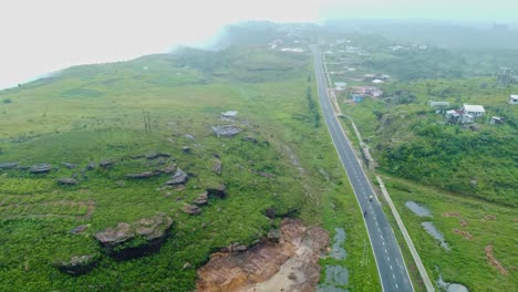 drone video of meghalaya's natural beauty