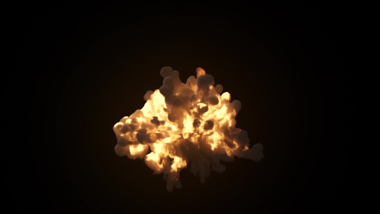 Explosion Smoke Animation