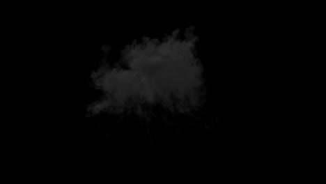 explosion smoke animation