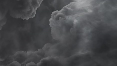 cloud-storm-and-lightning-strike-during-a-rainstorm-occurs