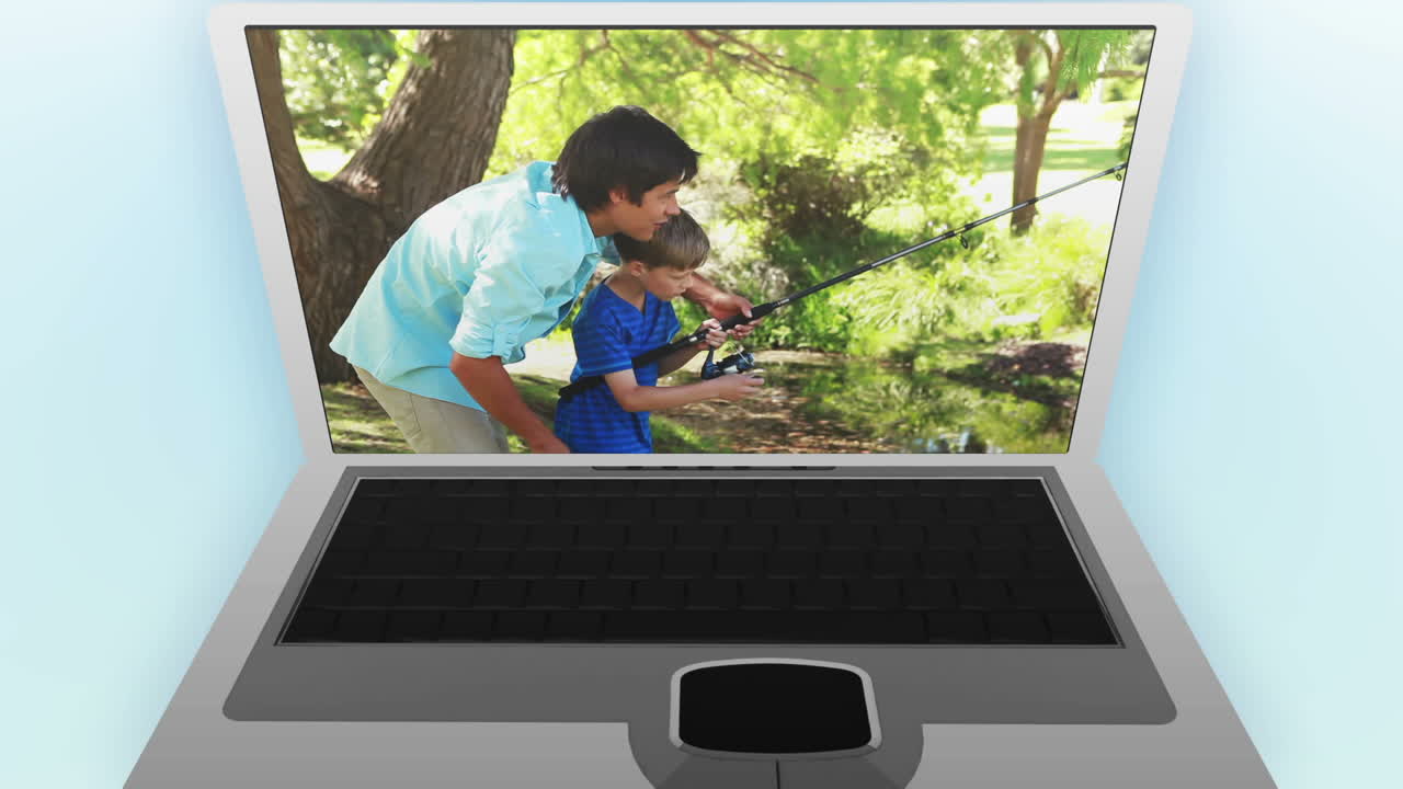 videos de familias en un parque