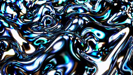 abstract liquid metal texture