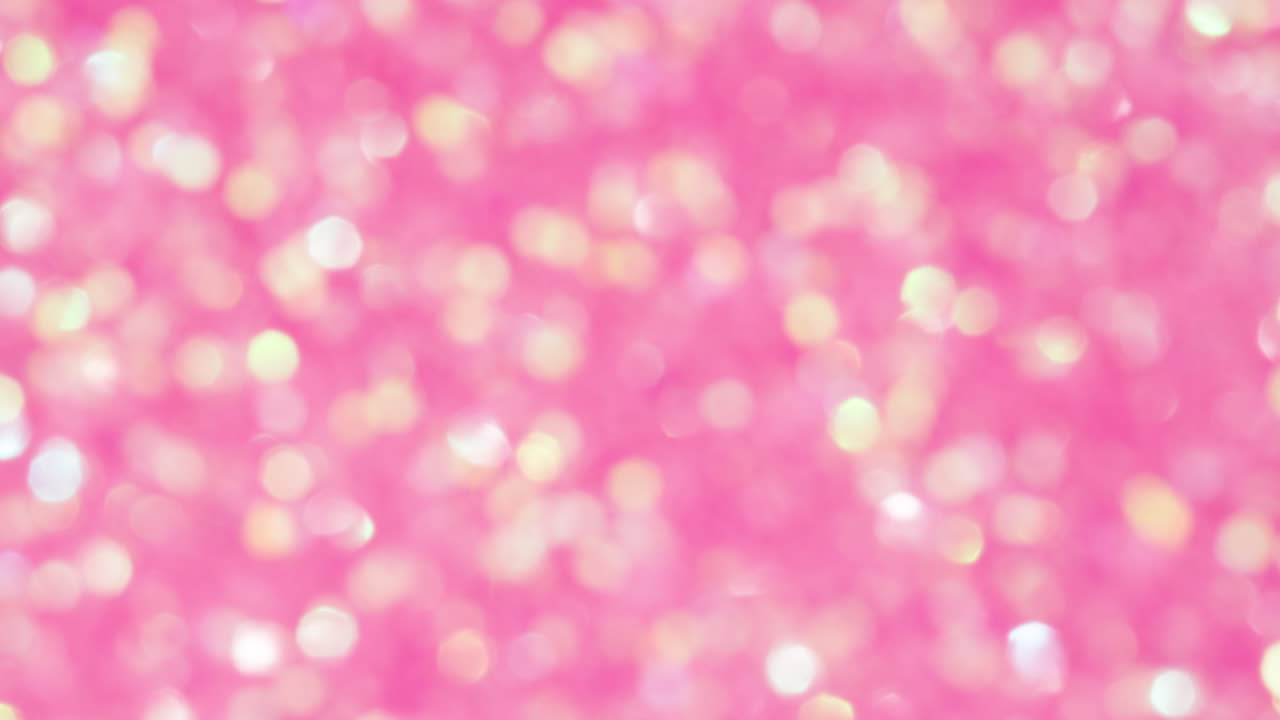 ピンク・グリッター・ボケ背景