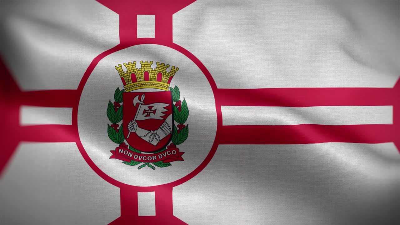 사우파울로 브라질 발 루프 배경