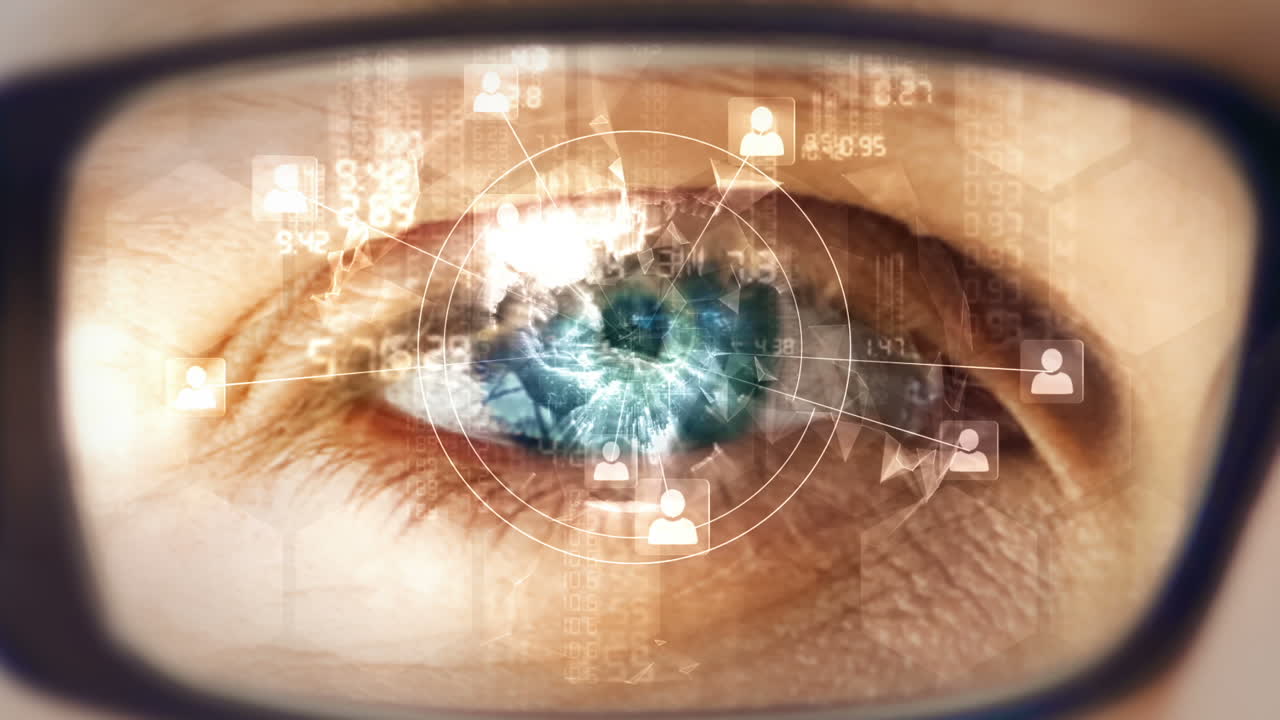 디지털 안경 매트릭스