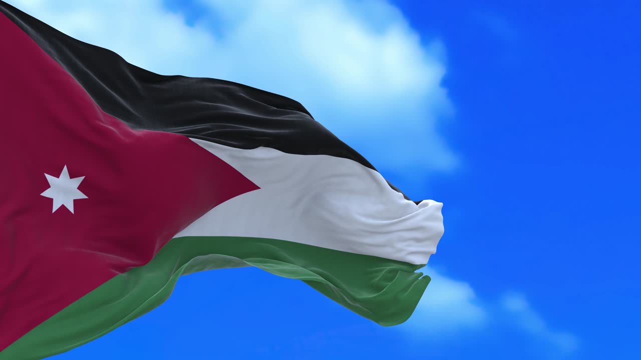 요르단 발의 끊임없는 루프.