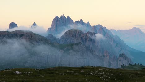 National-Nature-Park-Tre-Cime-In-the-Dolomites-Alps.-Beautiful-nature-of-Italy.