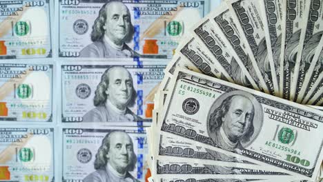 us 100 dollar bills