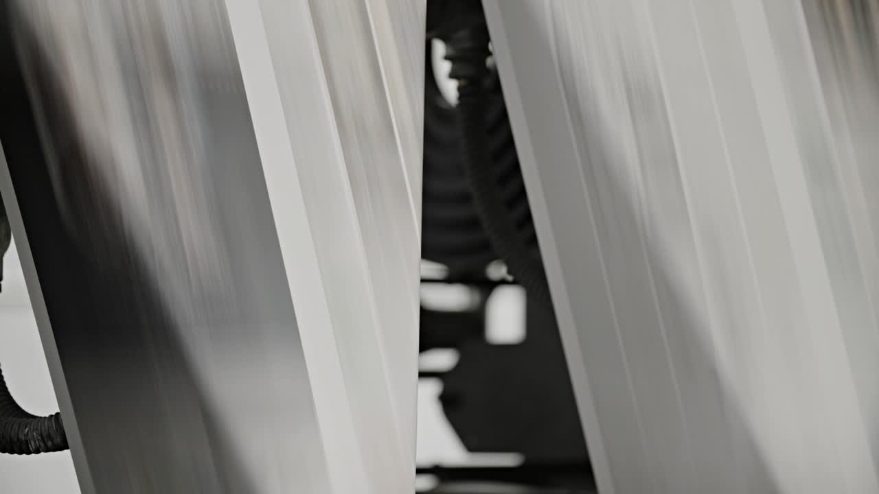 내일의 신문은 컨베이어 벨트를 타고 공장으로 이동한다 2