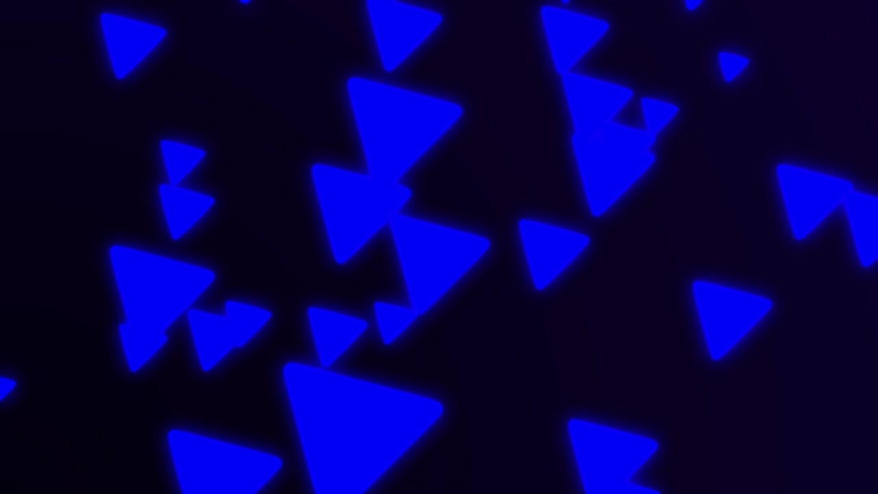 fondo de triángulo de 4k loopable - fondo de triángulos abstractos - fondo abstractos geométricos suaves - triángulo colorido rompedor - triángulos de formas de color geométrico - color marino