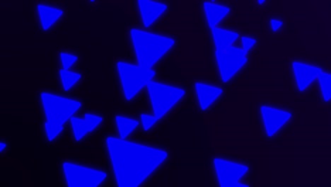 fondo de triángulo de 4k loopable - fondo de triángulos abstractos - fondo abstractos geométricos suaves - triángulo colorido rompedor - triángulos de formas de color geométrico - color marino