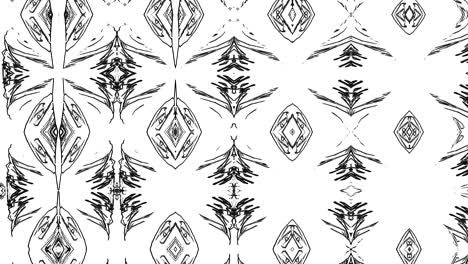 bewegende kaleidoscoop 4k motion graphics