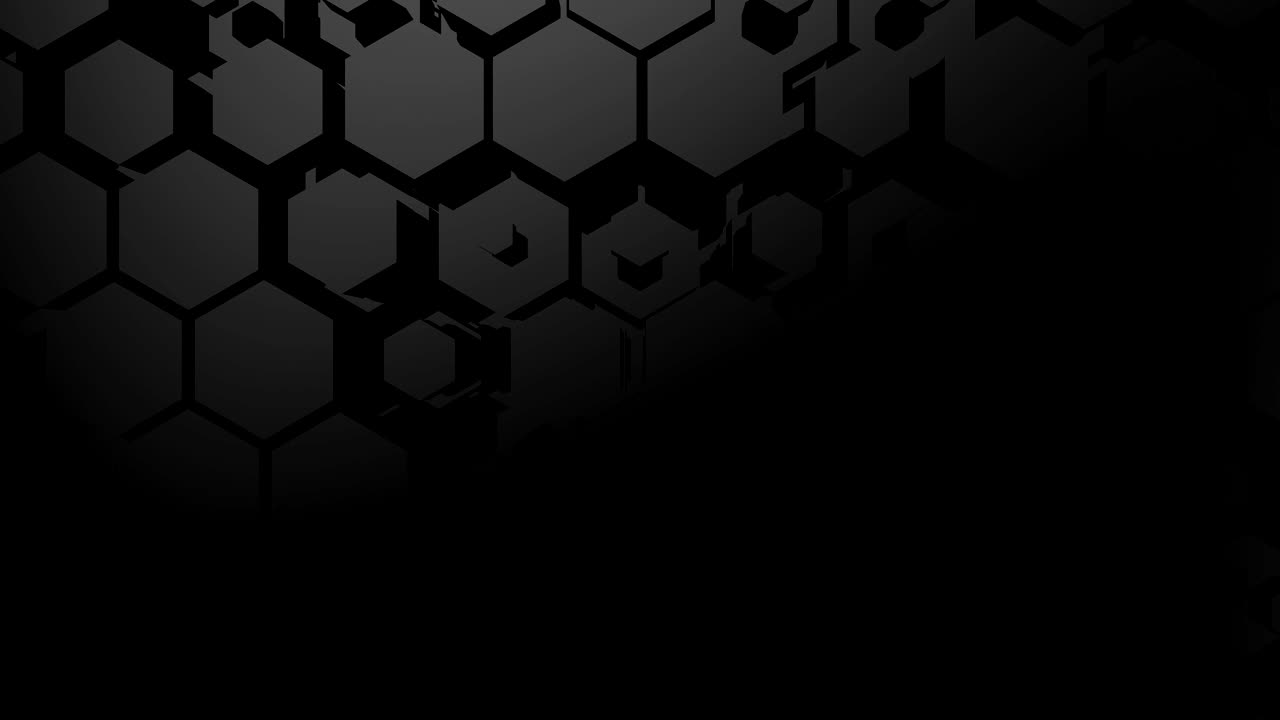 el fondo de los hexágonos