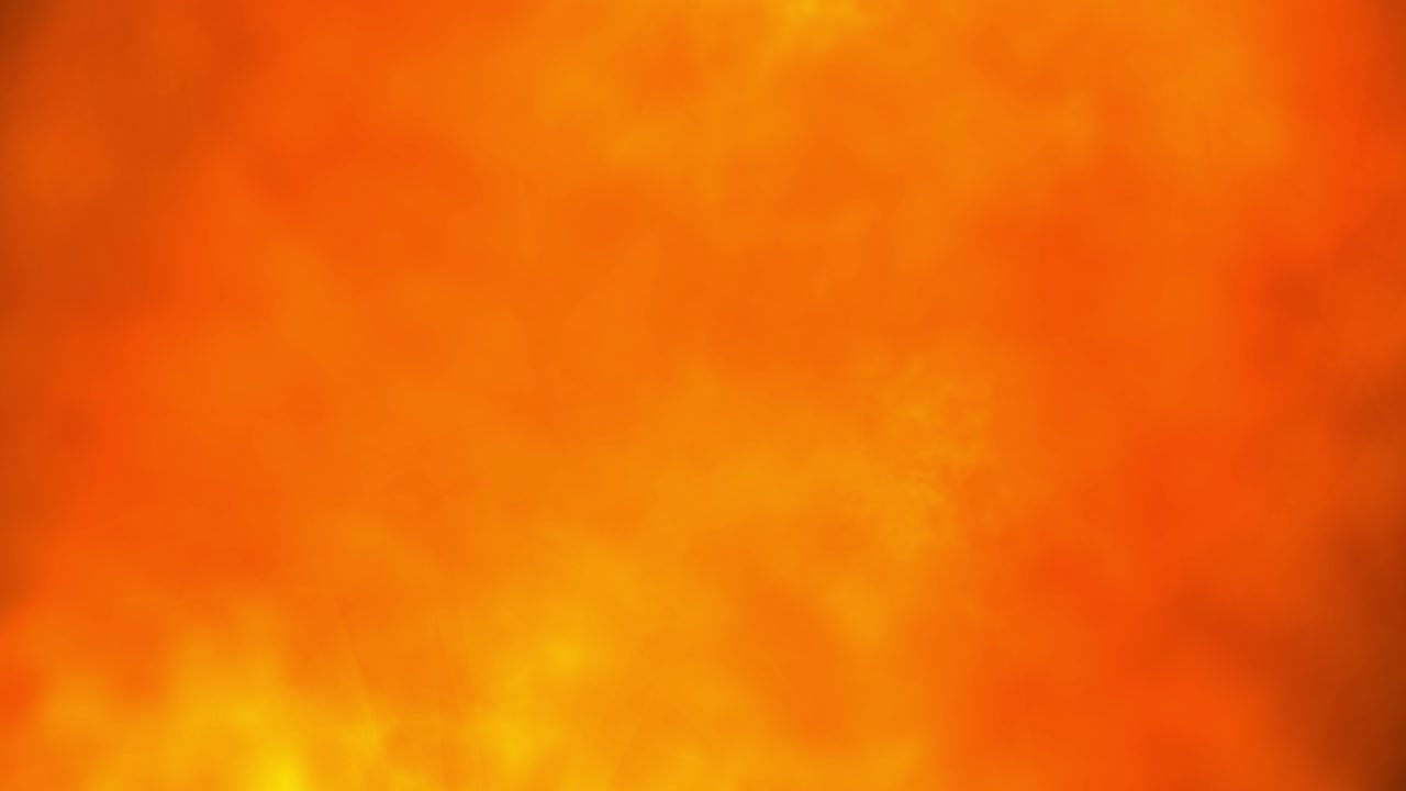 프레임의 중앙에 폭발이 일어났습니다.