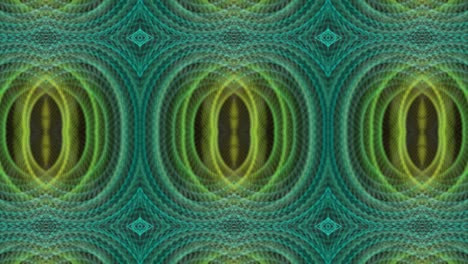 moving kaleidoscope. 4k motion graphics