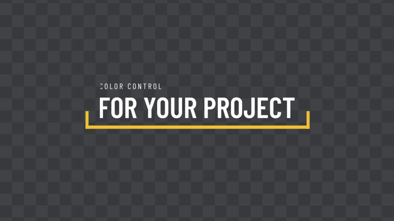 Simple Minimal Title 12 Adobe After Effects 2023 Resolution 3840×2160