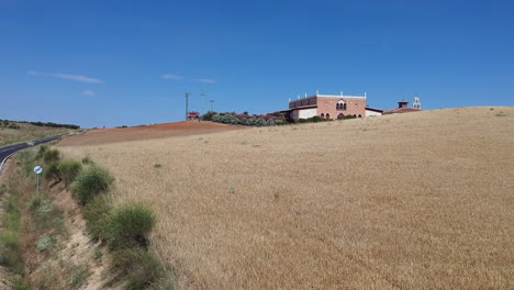 Gothic-Winery,-a-beautiful-family-winery-in-Rueda,-Spain-13